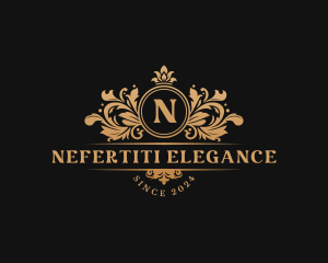 Floral Decorative Boutique logo design