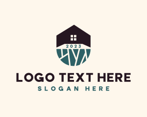 Tiling - House Flooring Pavement logo design