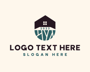 Pavement - House Flooring Pavement logo design