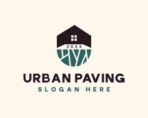 Pavement - House Flooring Pavement logo design