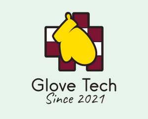 Glove - Kitchen Cooking Mitten logo design