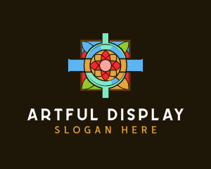 Decorative Mosaic Art logo design