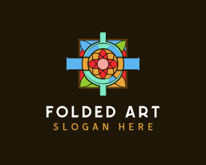 Decorative Mosaic Art logo design