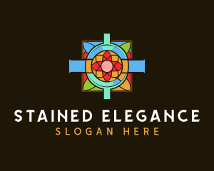 Decorative Mosaic Art logo design