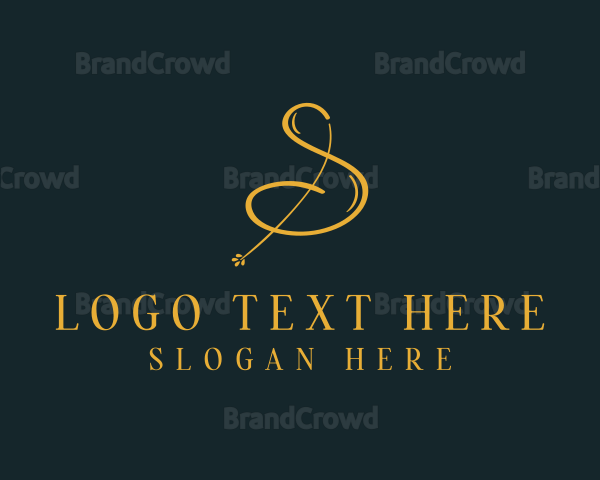 Luxury Boutique Letter S Logo