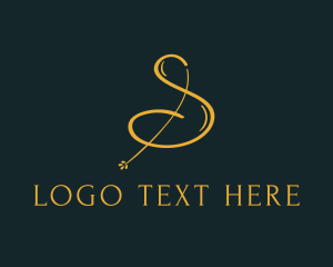 Photographer - Luxury Hotel Letter S logo design