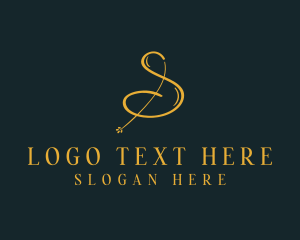 Stylist - Luxury Boutique Letter S logo design