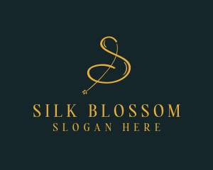 Luxury Boutique Letter S logo design