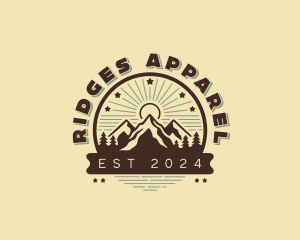 Mountain Peak Trekking logo design