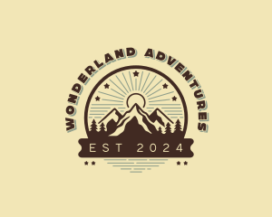 Mountain Peak Trekking logo design