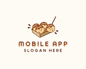 Japanese - Japanese Takoyaki Snack logo design