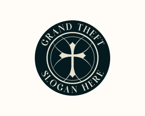 Catholic - Religious Cross Spiritual logo design