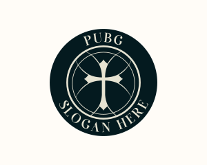 Ministry - Religious Cross Spiritual logo design