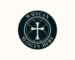Faith - Religious Cross Spiritual logo design