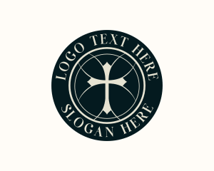 Religion - Religious Cross Spiritual logo design