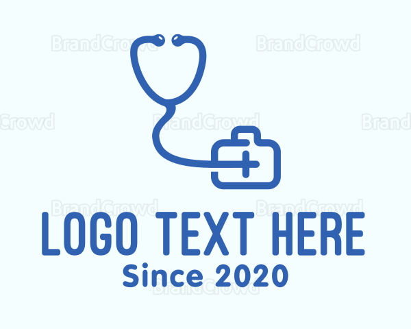 Medical Doctor Consultation Clinic Logo