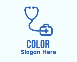 Medical Doctor Consultation Clinic Logo