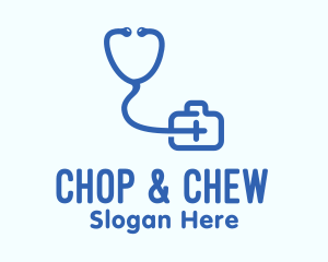 Medical Doctor Consultation Clinic Logo