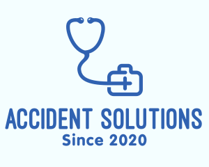 Accident - Medical Doctor Consultation Clinic logo design