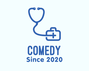 Paramedic - Medical Doctor Consultation Clinic logo design