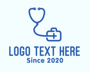 Emergency Kit - Medical Doctor Consultation Clinic logo design