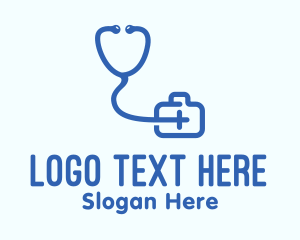 Medical Doctor Consultation Clinic Logo