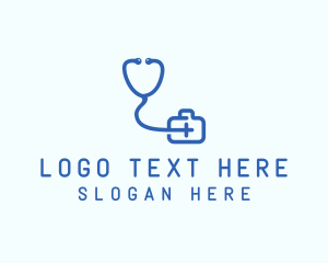 Medical Doctor Consultation Clinic logo design