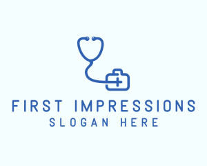 Medical Doctor Consultation Clinic logo design