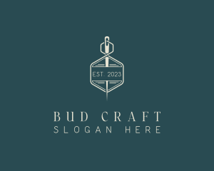 Needle Craft Sewing logo design