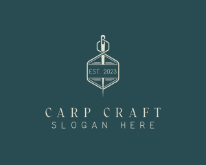 Needle Craft Sewing logo design