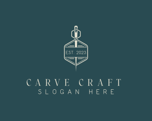 Needle Craft Sewing logo design