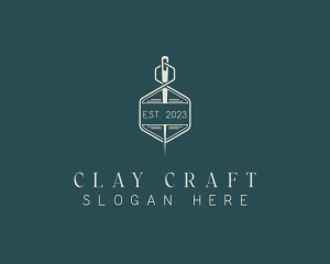 Needle Craft Sewing logo design