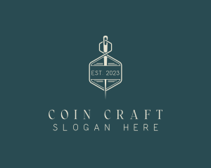 Needle Craft Sewing logo design