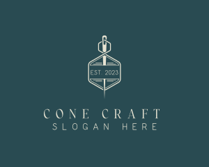 Needle Craft Sewing logo design