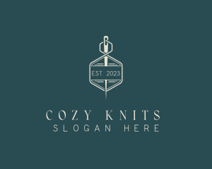 Needle Craft Sewing logo design