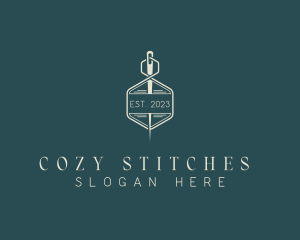 Needle Craft Sewing logo design