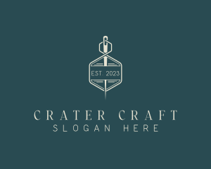 Needle Craft Sewing logo design