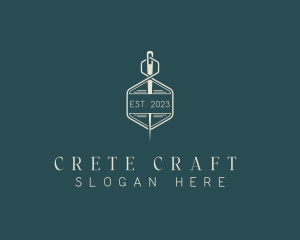 Needle Craft Sewing logo design