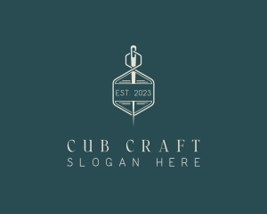 Needle Craft Sewing logo design