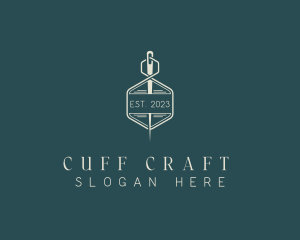 Needle Craft Sewing logo design