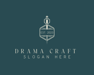 Needle Craft Sewing logo design