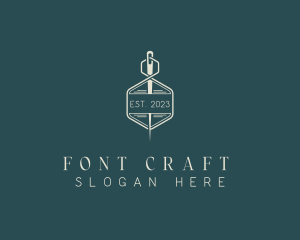 Needle Craft Sewing logo design