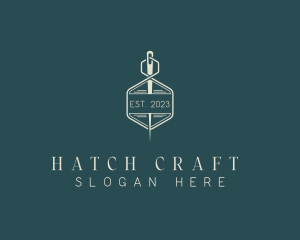 Needle Craft Sewing logo design