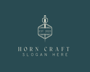 Needle Craft Sewing logo design