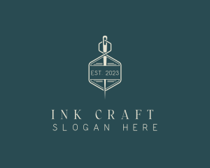 Needle Craft Sewing logo design