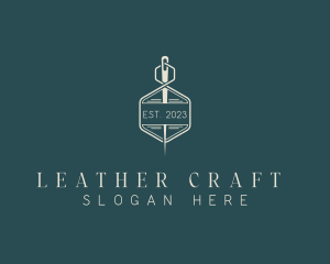 Needle Craft Sewing logo design