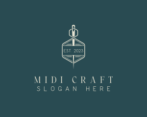 Needle Craft Sewing logo design