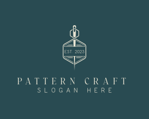 Needle Craft Sewing logo design