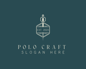 Needle Craft Sewing logo design