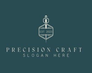 Needle Craft Sewing logo design